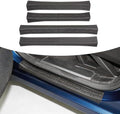 Door Sill Guards Kit Fit for 2023-2026 Tesla Cybertruck Accessories Entry Guard by Utiiy