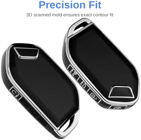 for Kia Key Fob Cover with Keychain - Image 3