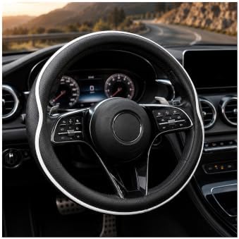 Car Steering Wheel Cover Full Surround by Unknown