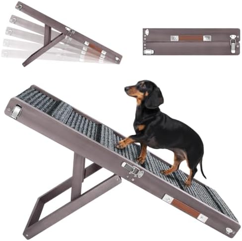 Pawaboo 2026 Upgraded Small Dog Ramp by Pawaboo
