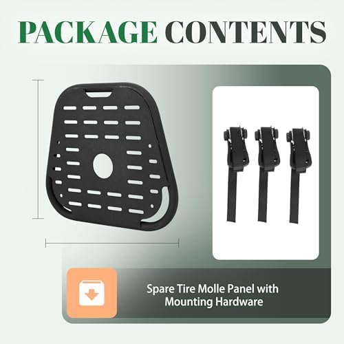 Spare Tire Molle Panel Compatible - Image 6