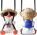 Swinging Duck Rear View Mirror Hanging Accessories by Idefair