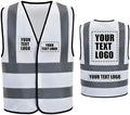 AYKRM 12 colour High visibility viz vest hi vis viz reflective work by AYKRM