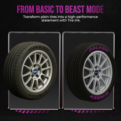 Purple Color Tire Paint Pen - Image 5