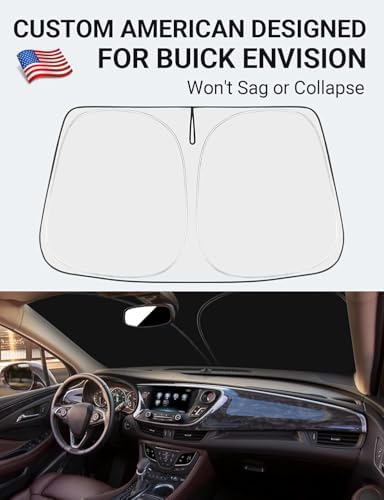 Proadsy Custom Fit Car Windshield Sun Shade - Image 2
