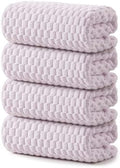 REDKISS 4 Pack Purple Bath Towels by REDKISSOnline