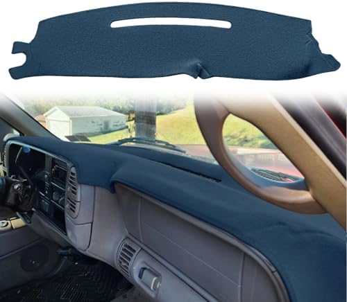 Dash Cover Mat for 1997-1999 GMC Yukon/Chevy Tahoe Suburban Y57 by YIZ