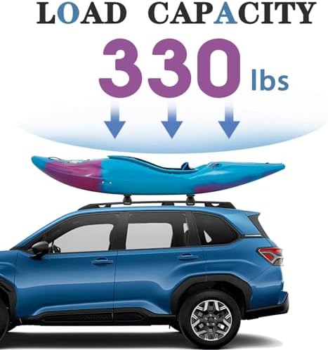 47.2” All-Metal 330 lbs Roof Rack Cross Bars - Image 4