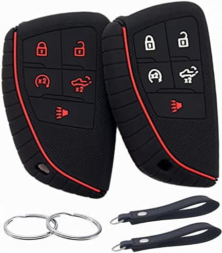REPROTECTING Silicone Rubber Key Fob Cover Compatible by REPROTECTING