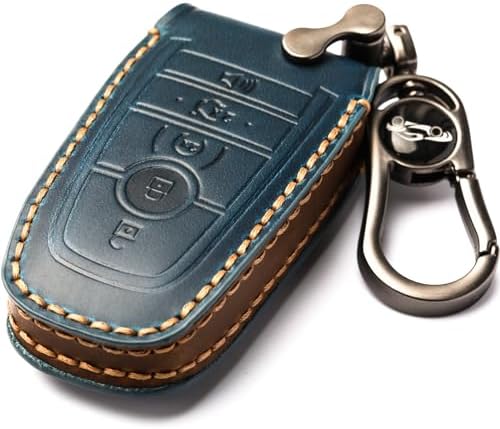Key Shells Compatible with Ford Key Fob Cover&Case&Keychain - Image 3