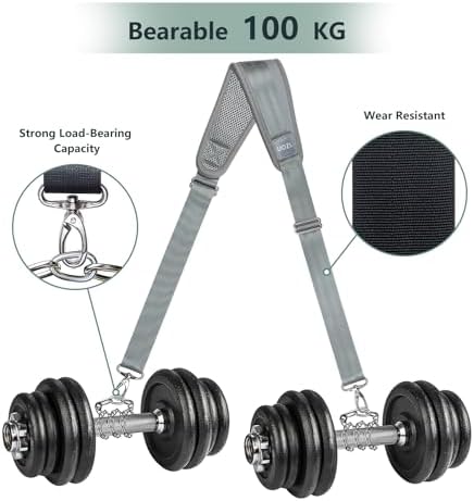 67 Inch Shoulder Straps, Soft - Image 4