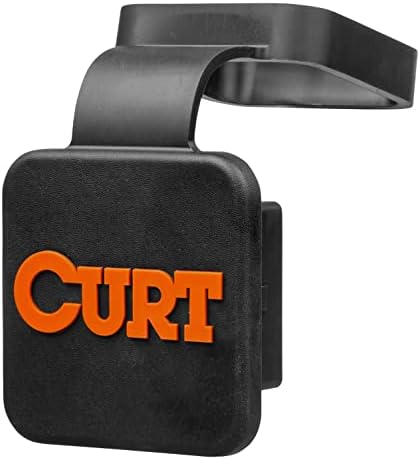CURT 22279 Rubber Trailer Hitch Cover, Fits 2-Inch Receiver - Image 2