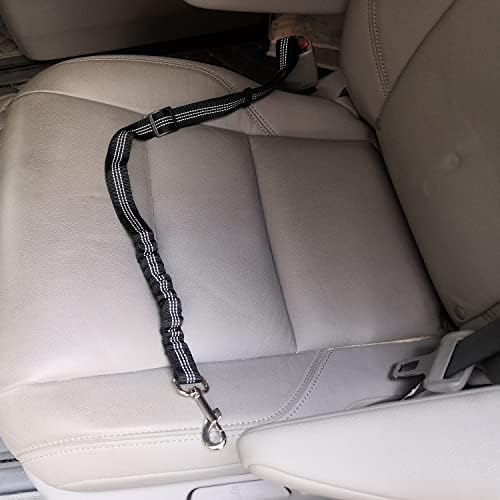 2 Dog Seatbelt Seat Belt Car Harness Leash Travel Accessories Bungee Anti Shock - Image 4