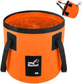 5 Gallon Bucket for Cleaning, Collapsible Mop Bucket Wash Basin Foldable Car by BIDFUL