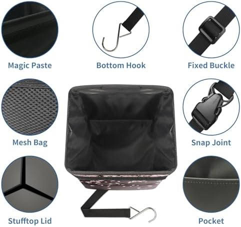 Car Trash Can – Multi-Purpose, Lightweight and Portable - Image 6