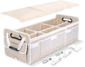 Car Trunk Organizer with Removable Lid by Unknown