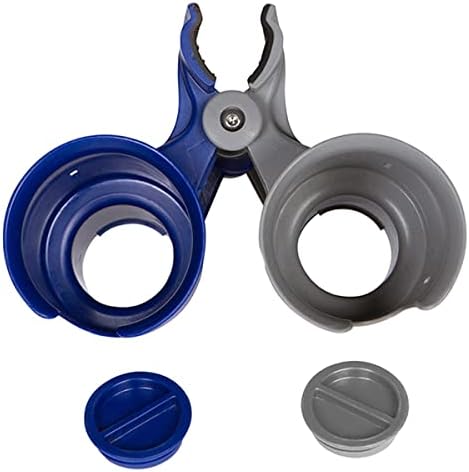 ROBOCUP, Patented Clamp On Boat Cup Holder |Multifunction Dual Drink Caddy - Image 5