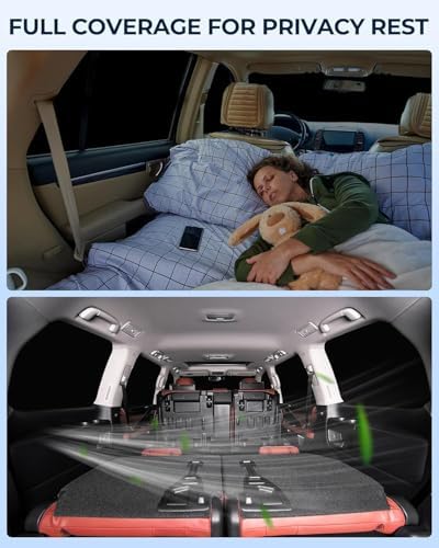 for Lexus RX 2023-2025 Car Window Shades - Image 4