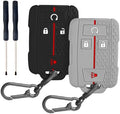 QBUC 2PCS for Chevrolet Key Fob Cover by QBUC