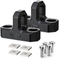 RENO Tie Down Anchor, Aluminum T-Track Rail Cleats Compatible by RENO