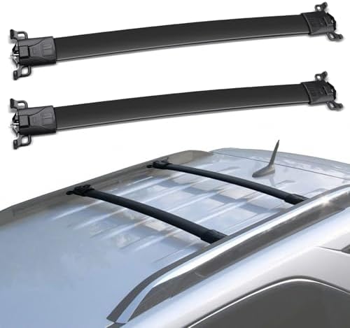 SCITOO fit for Chevy Equinox for GMC Terrain 2010-2017 Aluminum Alloy Roof Top by SCITOOAUTOPARTS