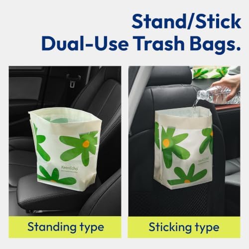 Disposable Car Garbage Bin Bags 60 PCS, Leak-proof Cleaning and Vomit Bags - Image 5