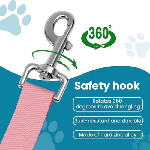 Adjustable pet cat and Dog car seat Belts. The Safety Belt fits Any car - Image 3