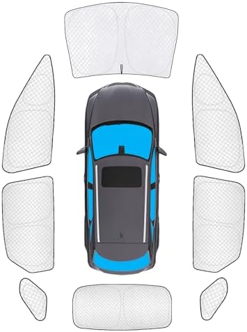 Thicken Sun Shades for Lexus RX 2023-2026 Camping Accessories by KMF
