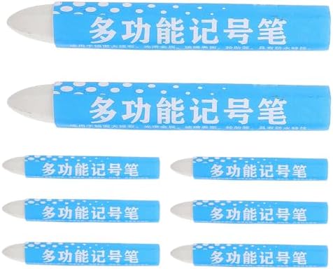Beavorty 8pcs White Wax Tire Marker Pen by Beavorty