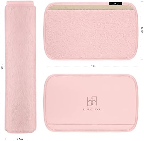 LACDL Extra Long Seatbelt Cover Super Soft Furry - Image 6