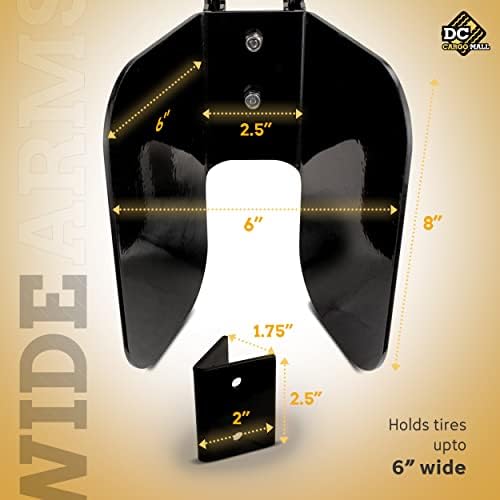 DC Cargo Mall 2-Pack, Motorcycle E-Track Wheel Chock - Image 5