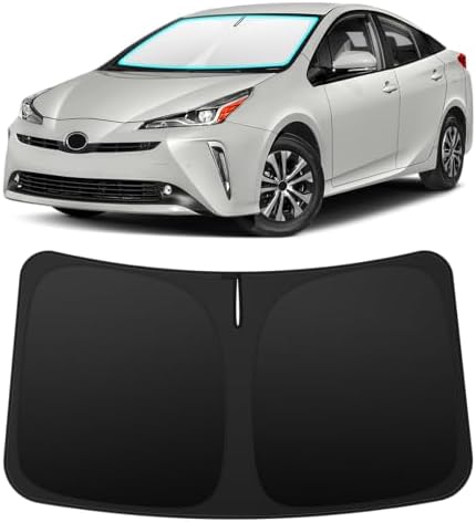 INSAUTO Custom Fit Windshield Sun Shade by INSAUTO