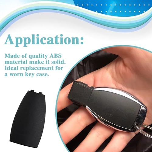 Car Key Rear Cover Replacement, Key Fob Cover, Auto Accessories Key Shell Case - Image 4