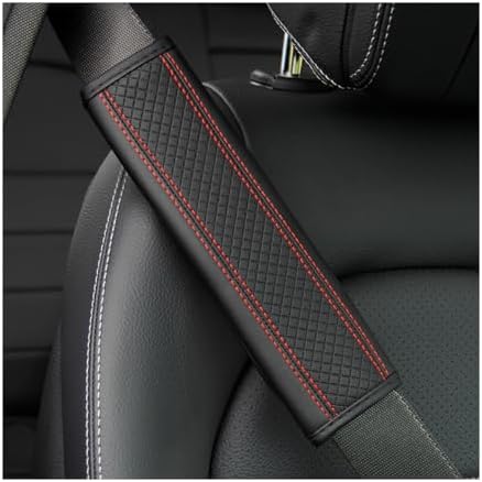 Osilly 2PCS Fiber Leather Seat Belt Shoulder Pads by Osilly