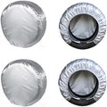 4-Pack RV Tire Covers, Waterproof & UV Resistant Wheel Covers by Unknown