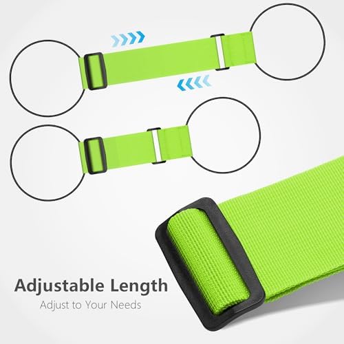Mayski 4 Pack Adjustable Elastic Luggage Connector Straps - Image 5