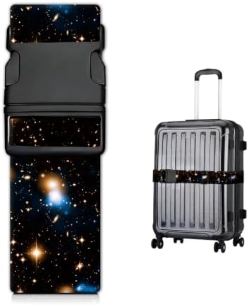 Luggage Strap for Suitcases Adjustable Travel Belt by Unknown