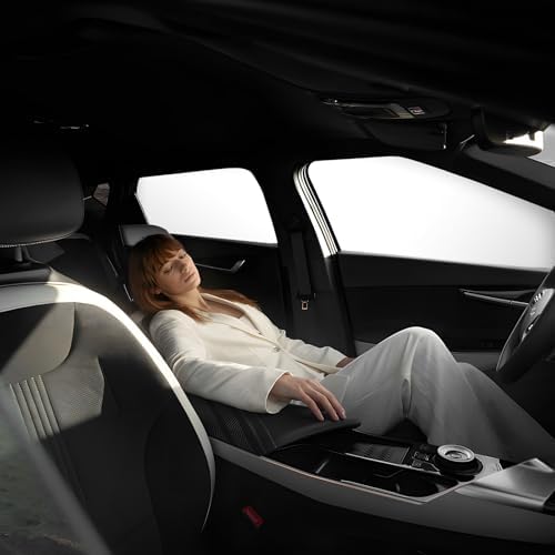 4 PCS Car Side Window Sun Shades, Magnetic Car Front Rear Window Sunshade - Image 6