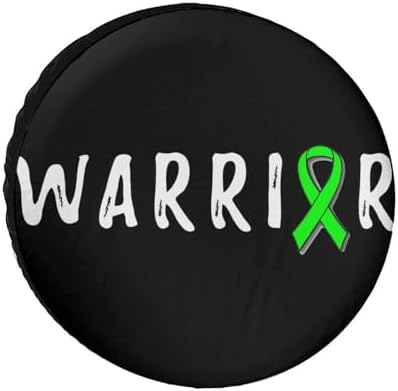 Generic Warrior Mental Health Awareness Tire Covers, Dust-Proof Weatherproof - Image 7