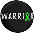 Generic Warrior Mental Health Awareness Tire Covers, Dust-Proof Weatherproof by Unknown
