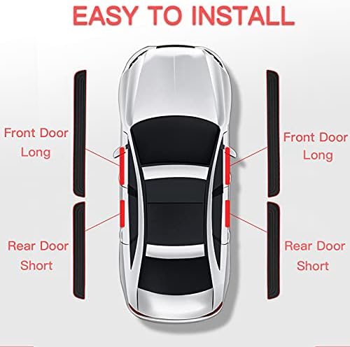 Door Sill Plate Protectors for Car - Image 6