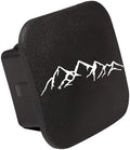 2 Inch Mountain range Trailer Hitch Cover by Unknown
