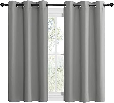 NICETOWN Thermal Insulated Grommet Blackout Curtains, Kids Window Drape Panel - Image 2