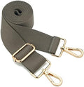 ZOOEASS Wide Shoulder Strap, Adjustable Replacement Belt Crossbody Canvas Bag by Unknown