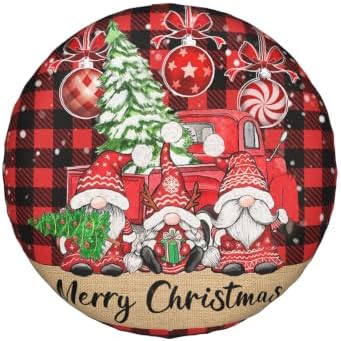 Winter Gnomes Spare Tire Cover - Image 2