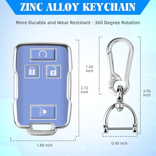 QBUC for Chevy Key Fob Cover - Image 5