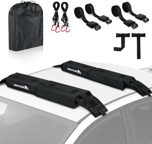 Abahub Soft Roof Rack Pads System by AbahubDirect
