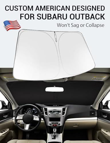 Proadsy Custom Fit Car Windshield Sun Shade - Image 2