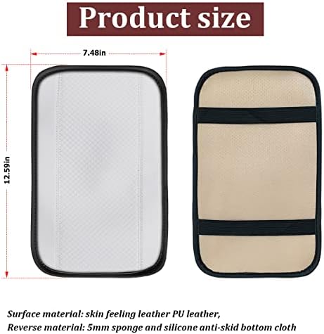 Moly Magnolia Car Center Console Pad - Image 2