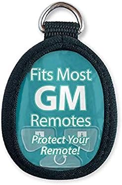 Lucky Line Flexible Remote Skin, GM Models, 1 Pack by LuckyLine